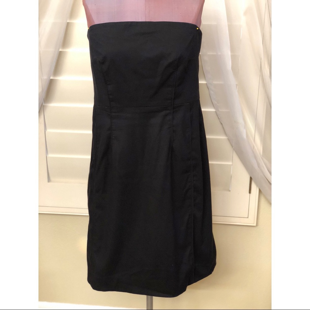 VINCE STRAPLESS MINI DRESS